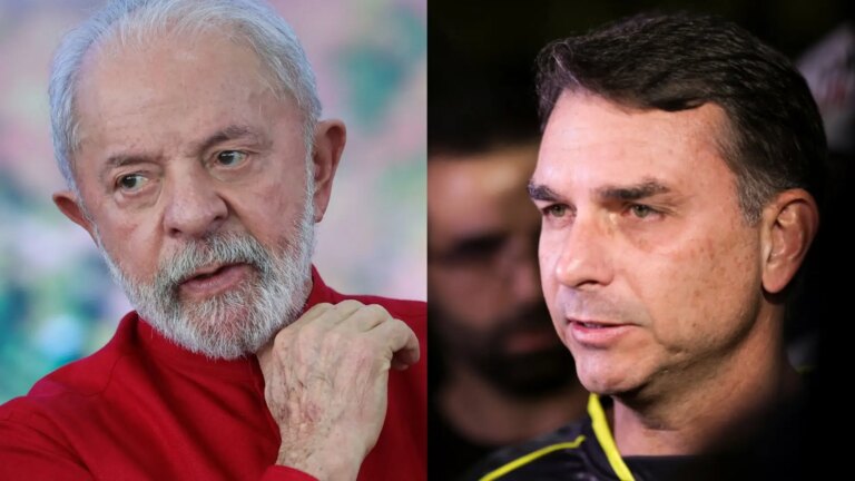 Lula lidera em todos os cenários e Flávio sobe a 30% sem Tarcísio