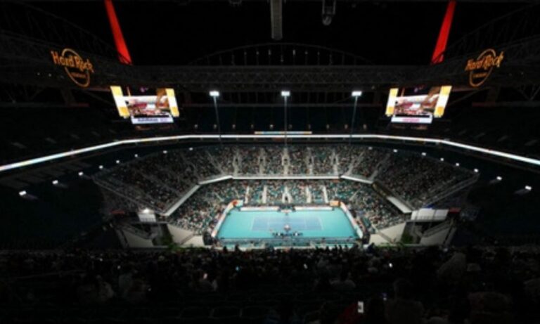 Miami Open terá entrada gratuita no dia 15 de março e aposta em experiência gastronômica