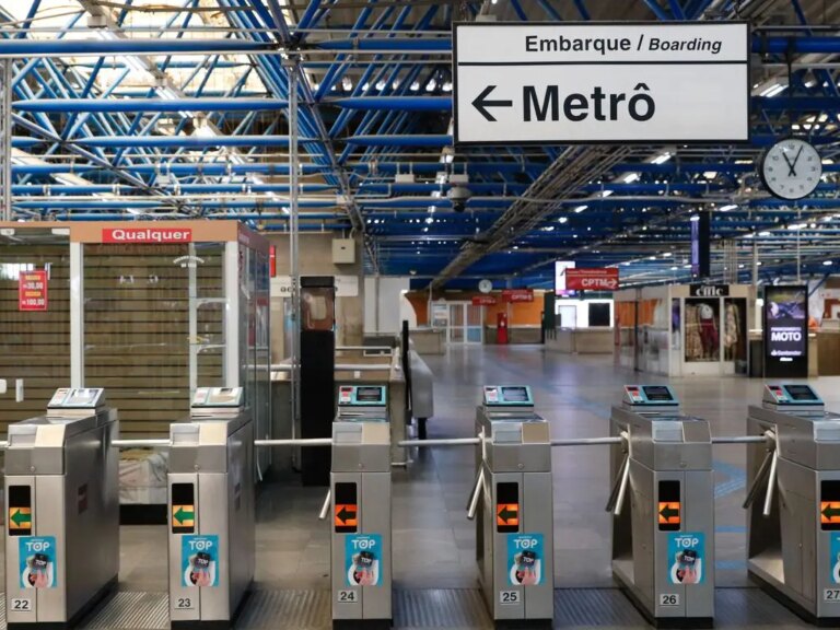Greve no metrô é cancelada e linhas funcionarão normalmente nesta quarta (13)